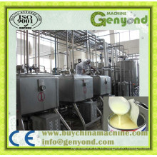 Línea de producción de leche condensada azucarada de primera calidad